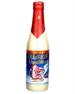 Flaske Huyghe Delirium Christmas Noël Pink Elephant, 33 cl